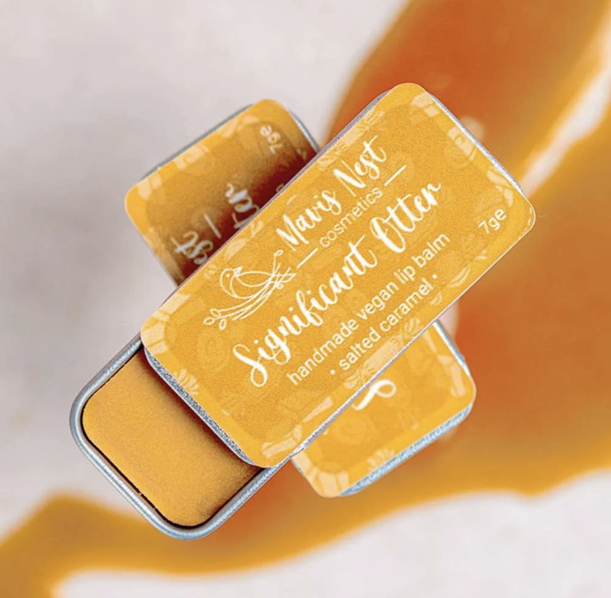 Significant Otter | Salted Caramel Lip Balm