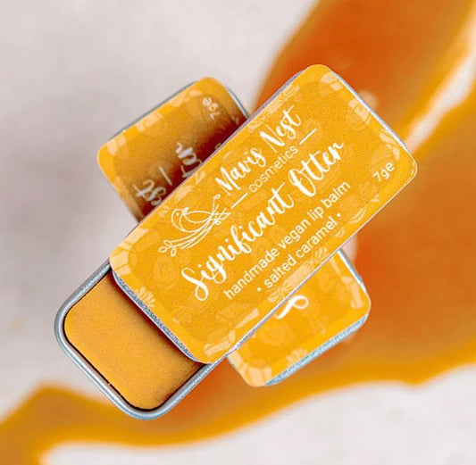 Significant Otter | Salted Caramel Lip Balm