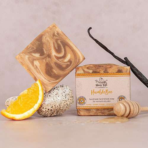 HumbleBee - Honey & Goat’s Milk Soap