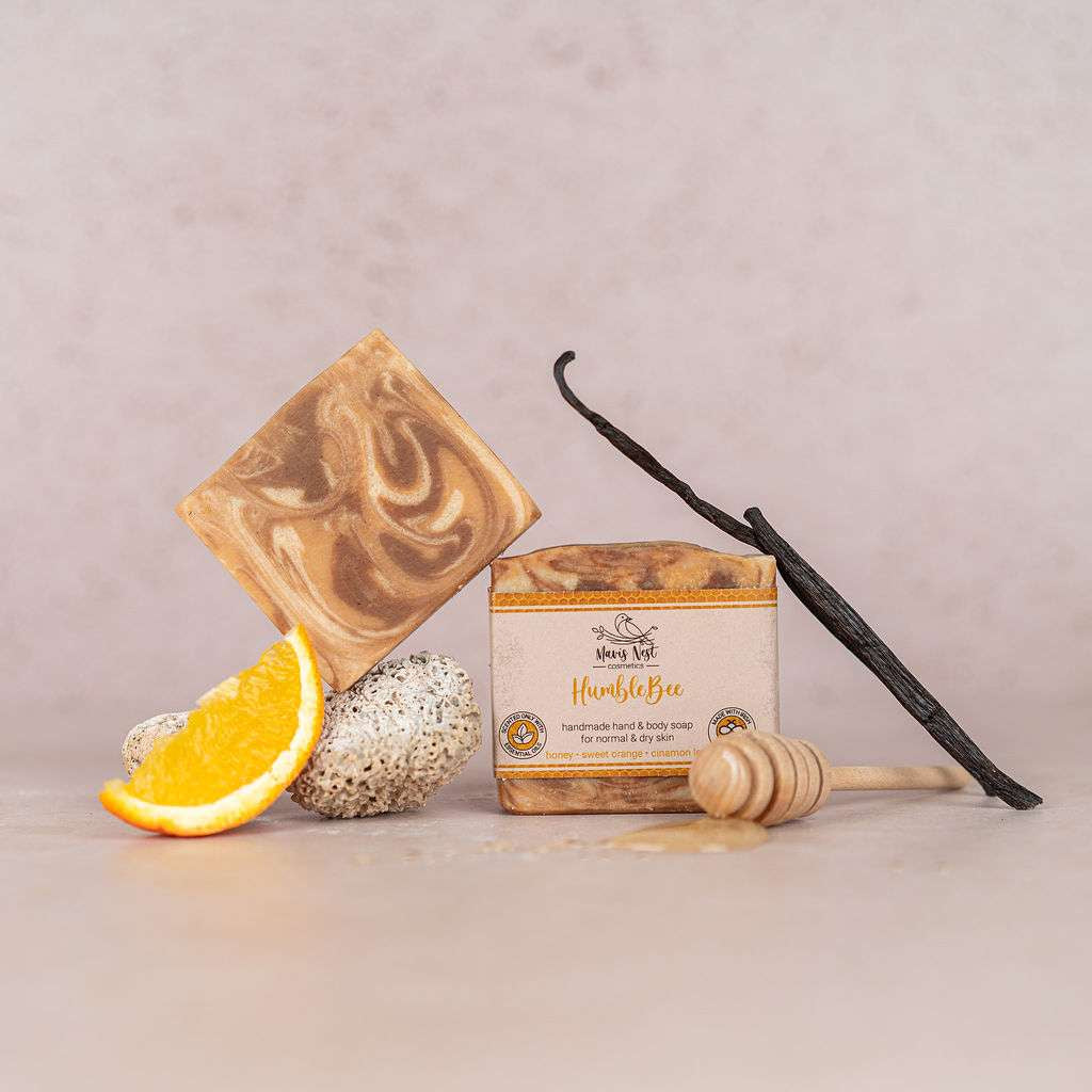 HumbleBee - Honey & Goat’s Milk Soap