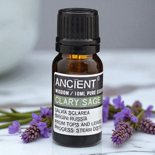 Clary Sage Essential Oil - 10ml