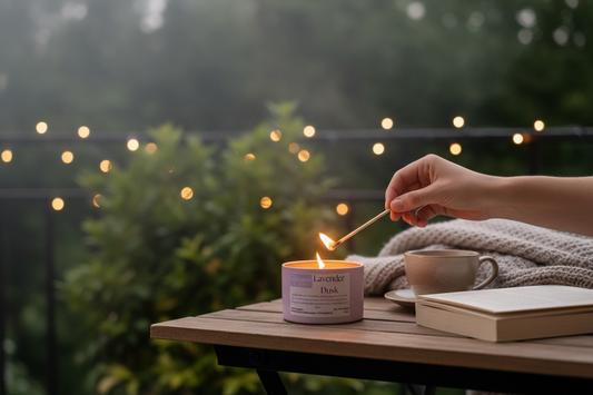Lavender Dusk Candle