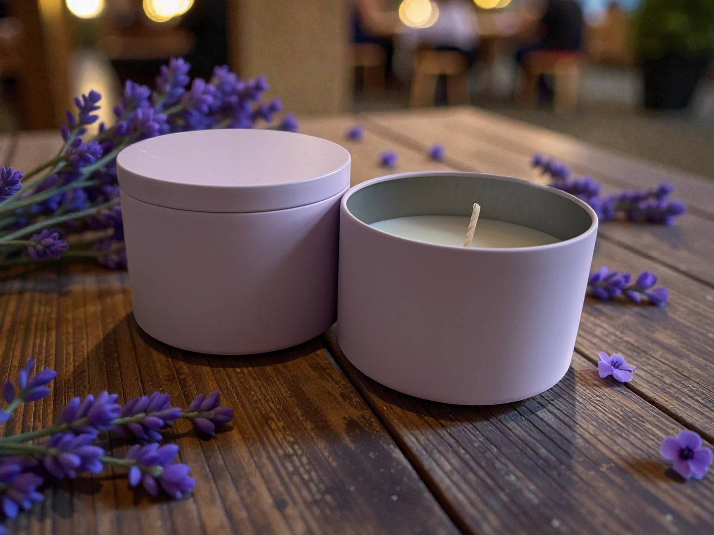 Lavender Dusk Candle