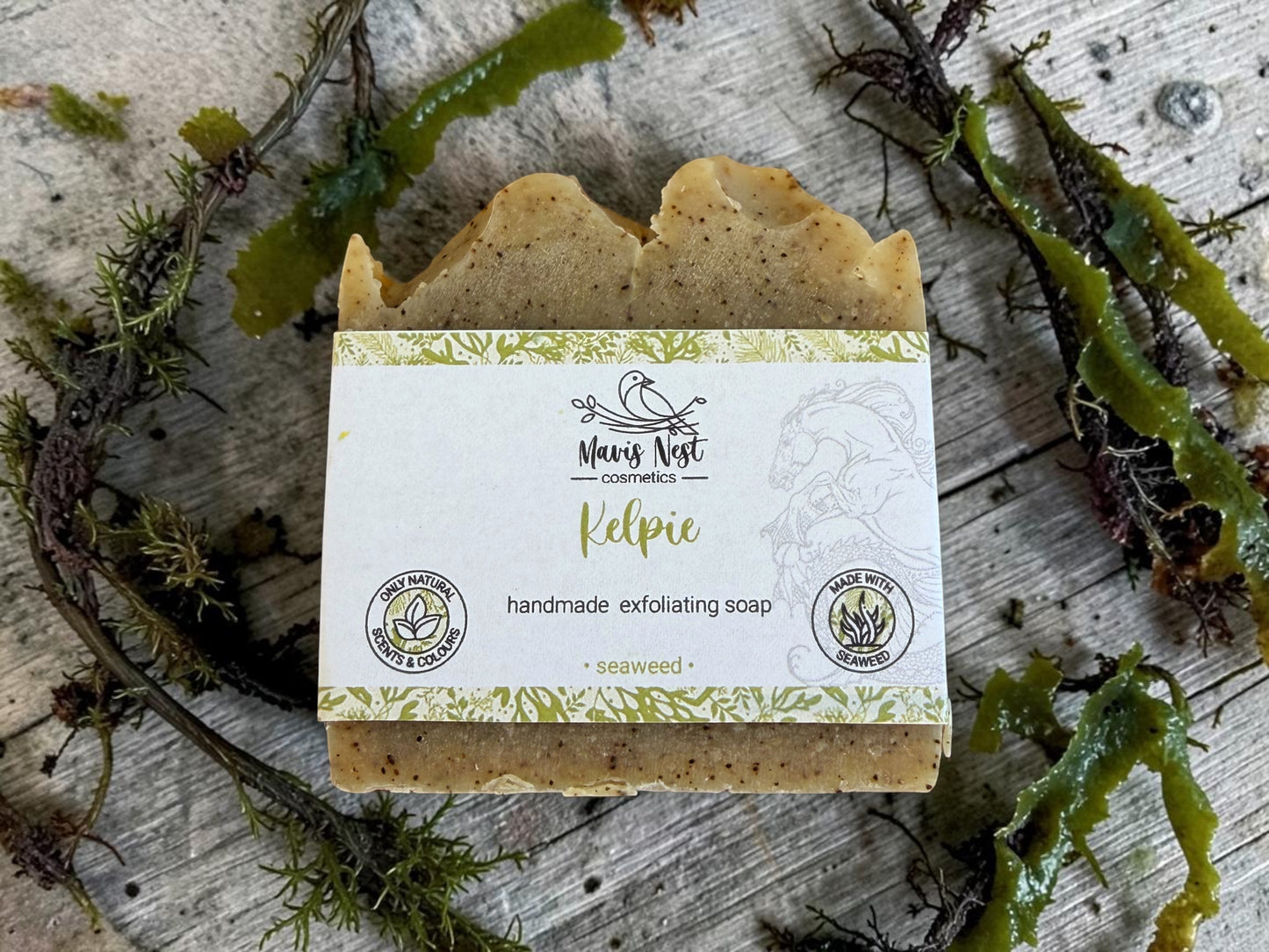 Kelpie Handmade Exfoliating Soap