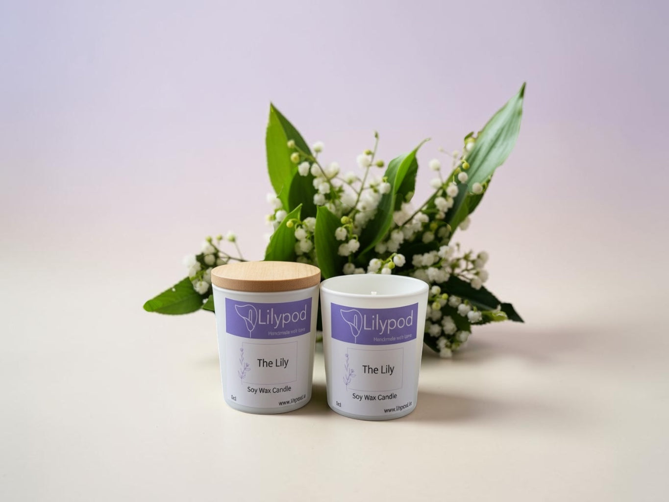 The Lily - Soy Candle