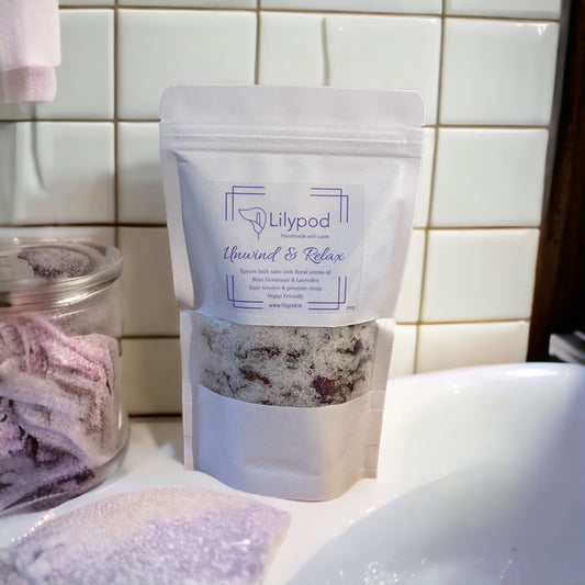 Unwind & Relax Bath Salts