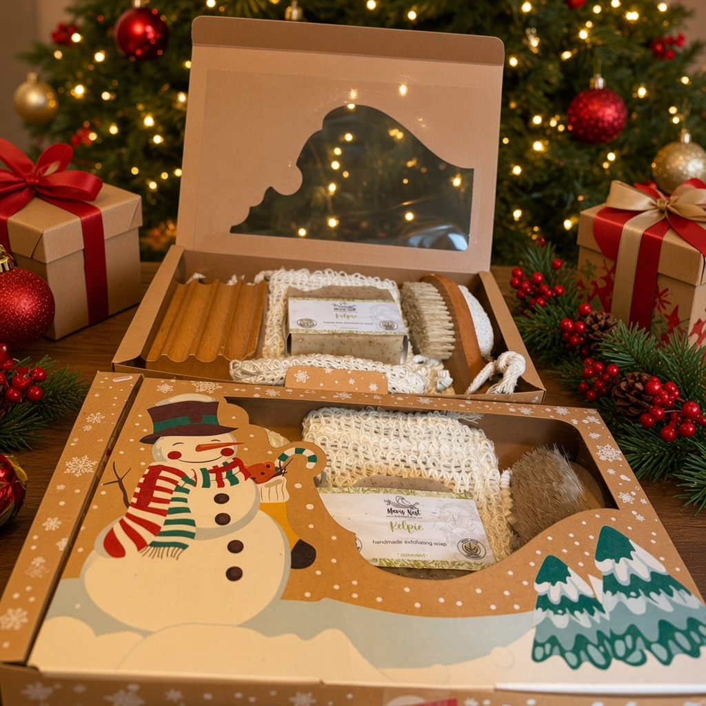 Handmade Soap Self-Care Gift Set