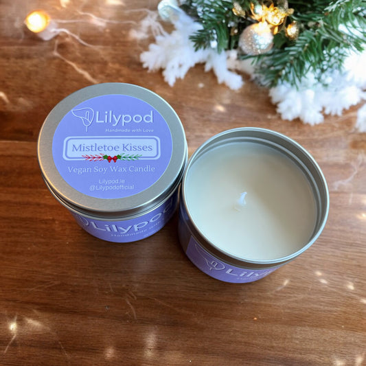 Mistletoe Kisses Soy Candle