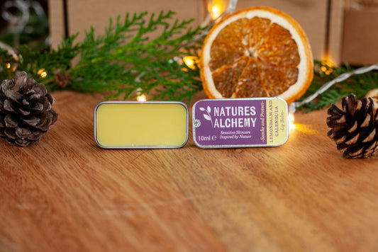 Lemon Balm & Calendula Natural Shine Lip Balm