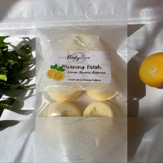 Morning Fresh - Lemon - Aromatherapy Spa Shower Steamer