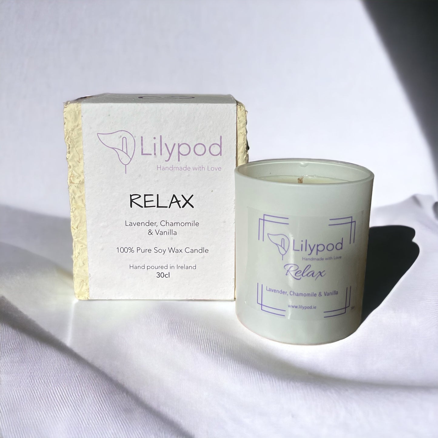 Relax Luxury Soy Vegan Candle