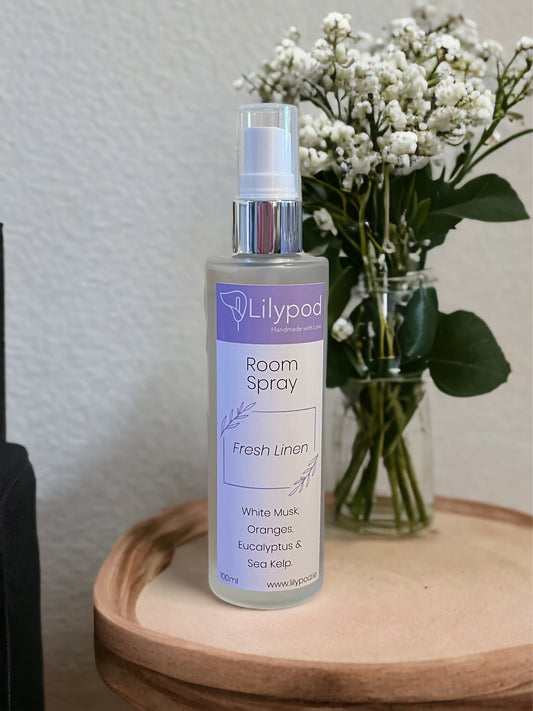 Fresh Linen Luxury Room Spray