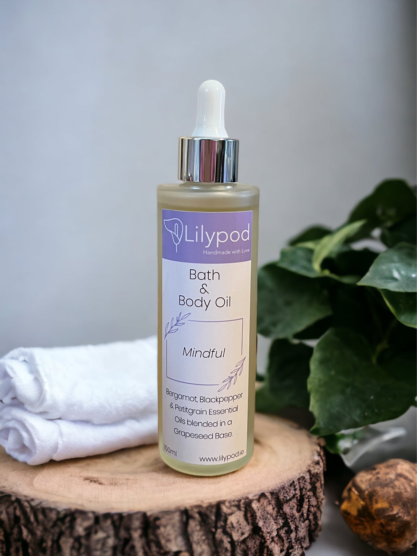 Mindful Bath & Body Oil