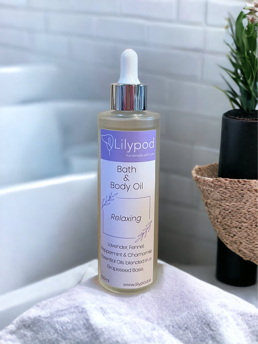 Relaxing Bath & Body Oil