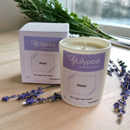 Relax Soy Vegan Candle 9cl