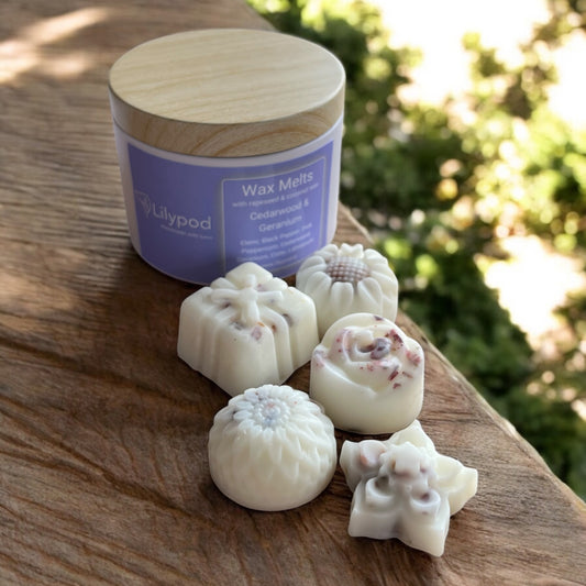 Cedarwood & Geranium Essential Oil Wax Melts