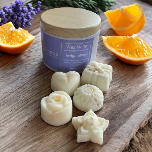 Invigorating Essential Oil Wax Melts
