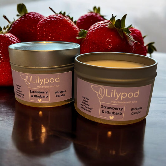 Wickless Candles