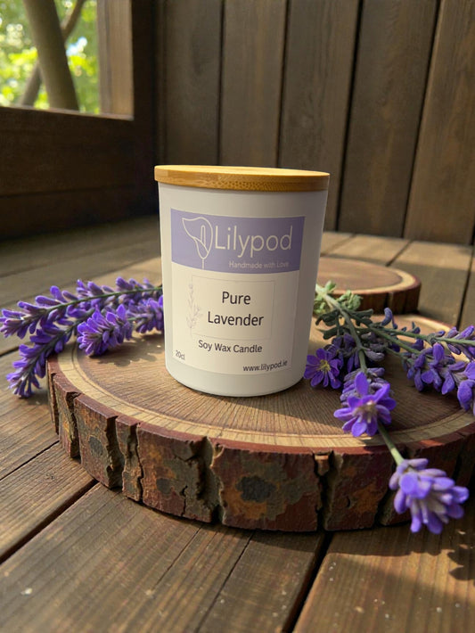 Pure Lavender Soy Candle