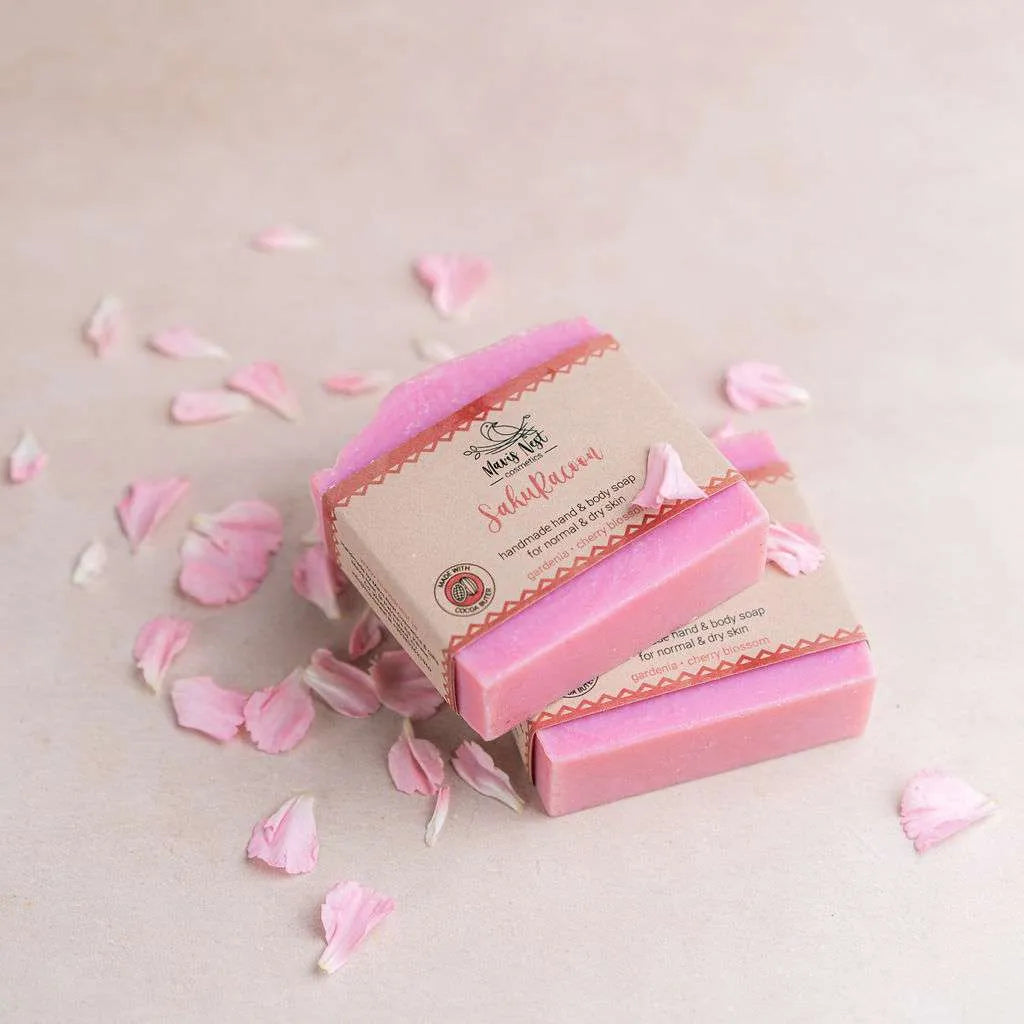 SakuRacoon - Cherry Blossom Soap