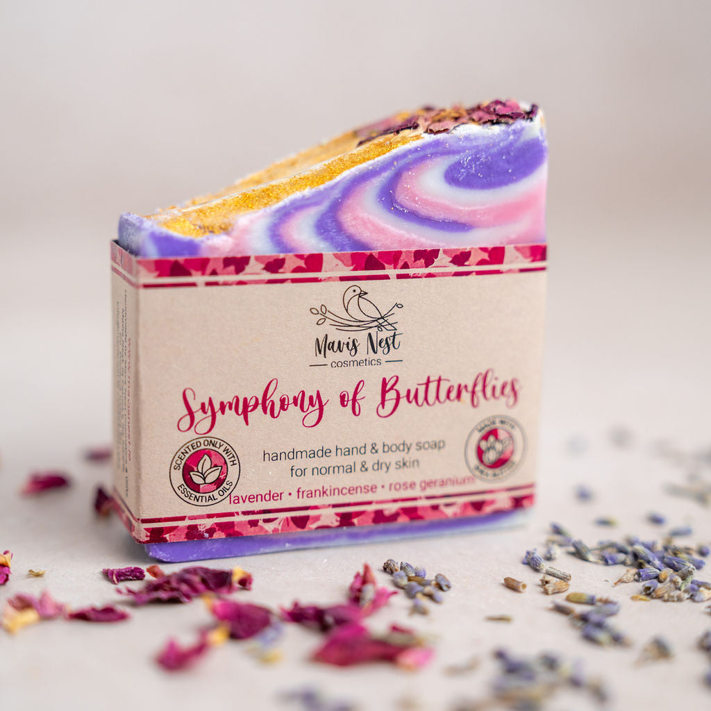 Symphony of Butterflies - Beautiful Soap