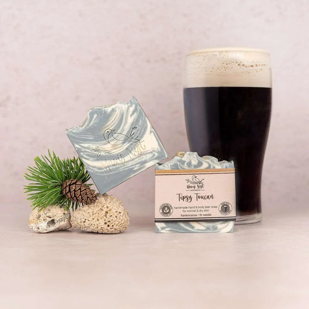 Tipsy Toucan - Irish Stout Beer Soap