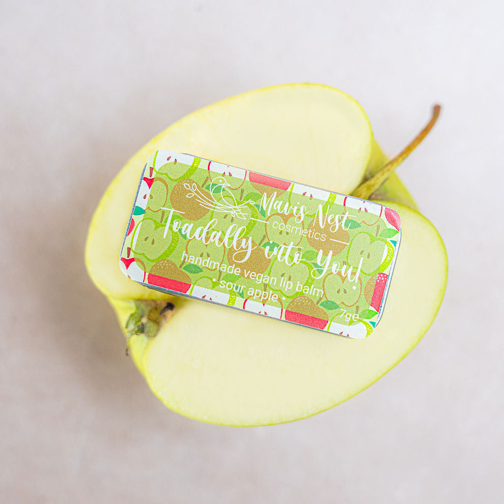 Toadally into You! - Sour Apple Lip Balm