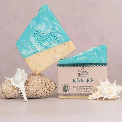 Whale Hello - Seashore Scrubbing Soap