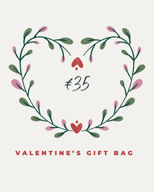 Hand Selected Valentine's Gift Bag €35