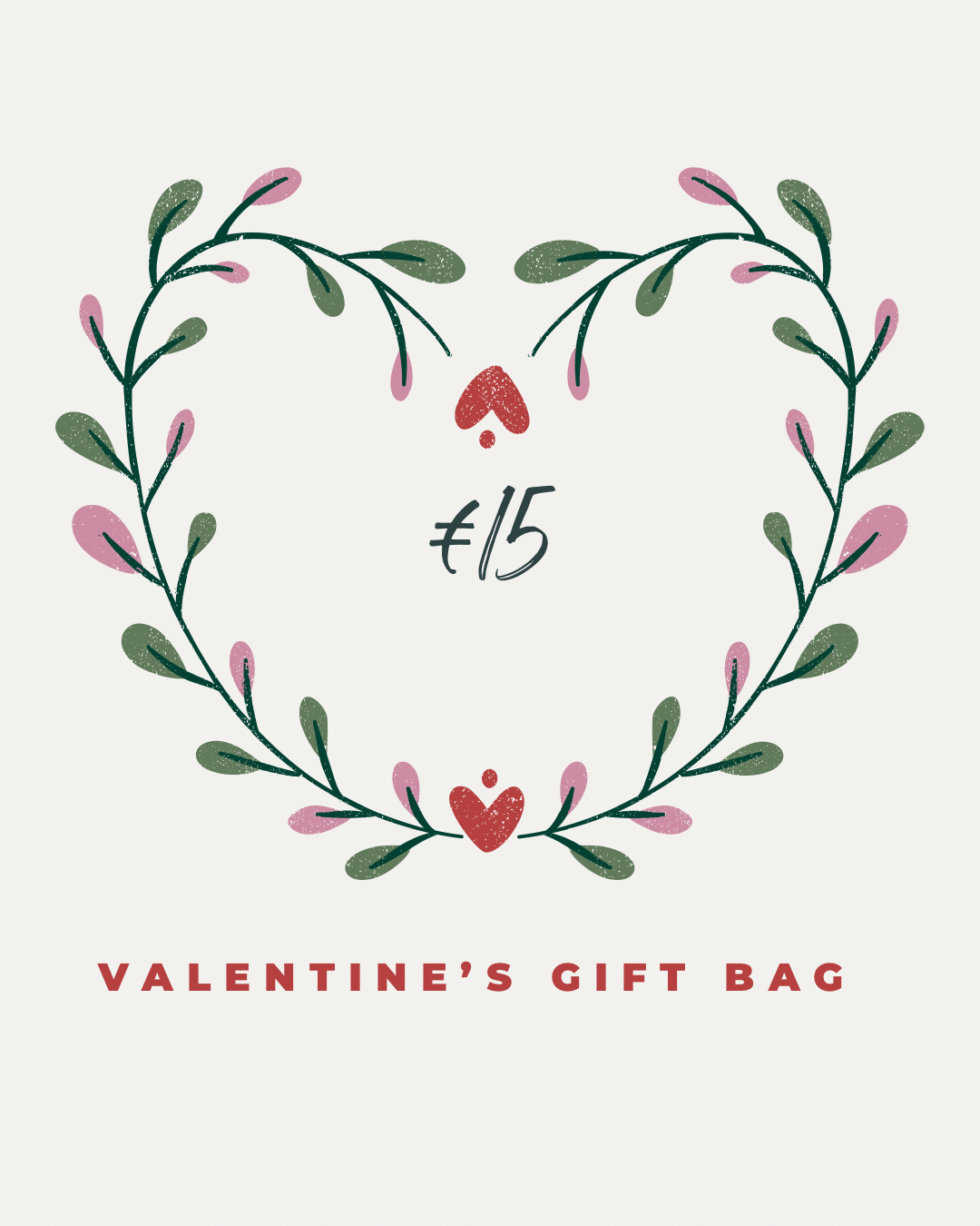 Hand Selected Valentine's Gift Bag €15