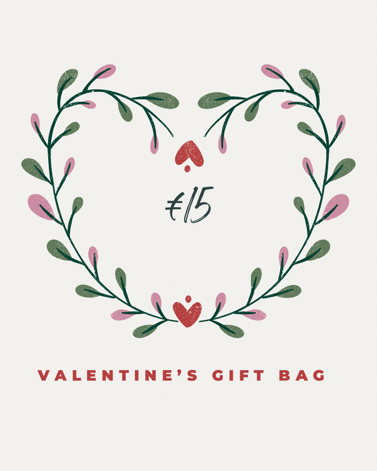 Hand Selected Valentine's Gift Bag €15