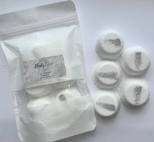 Breathe Easy - Peppermint & Eucalyptus - Aromatherapy Spa Shower Steamer