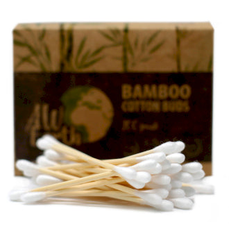 Bamboo Cotton Buds 200