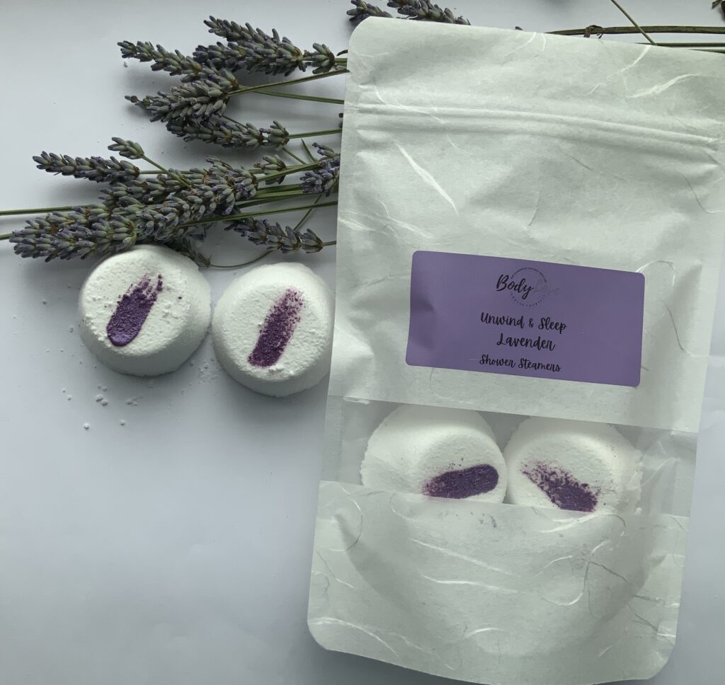 Unwind & Sleep - Lavender - Aromatherapy Spa Shower Steamer